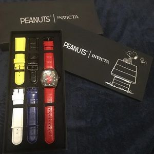 NIB Limited edition Invicta peanuts watch